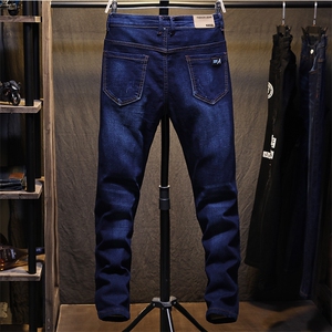 714-3冬春天高端精品新款日系男长男牛仔裤S图片
