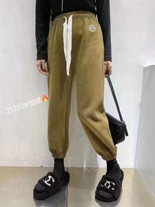 冬款加厚裤子图片