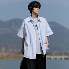 浅蓝白条纹