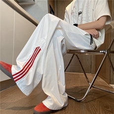2026夏季新款美式运动条纹宽松速干休闲裤B315-K25409-特p35控68，男装休闲裤，电商B315