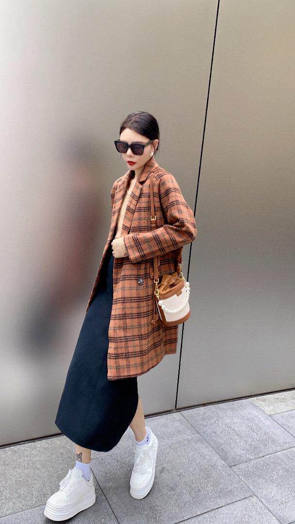 冬季新款超羊毛羊绒大衣，其它，佐妍千黛