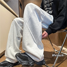 XZ616秋季华棉设计感口袋拼接破缝休闲长裤TY1080特P40控78，男装休闲裤，星座512A（原616）