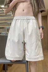 港风工装休闲裤高街五分裤宽松沙滩裤直通短裤DK309P35，男装休闲裤，星座1204-3