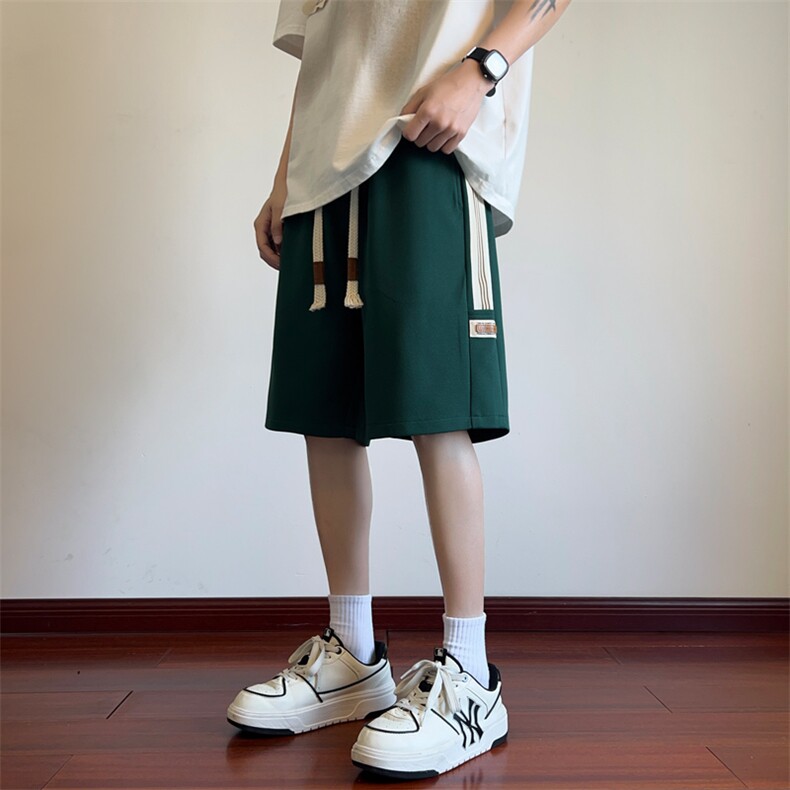 ！2025夏季新款男士运动短裤百搭学生五分裤中裤DK263特P25,男装休闲裤,电商B220