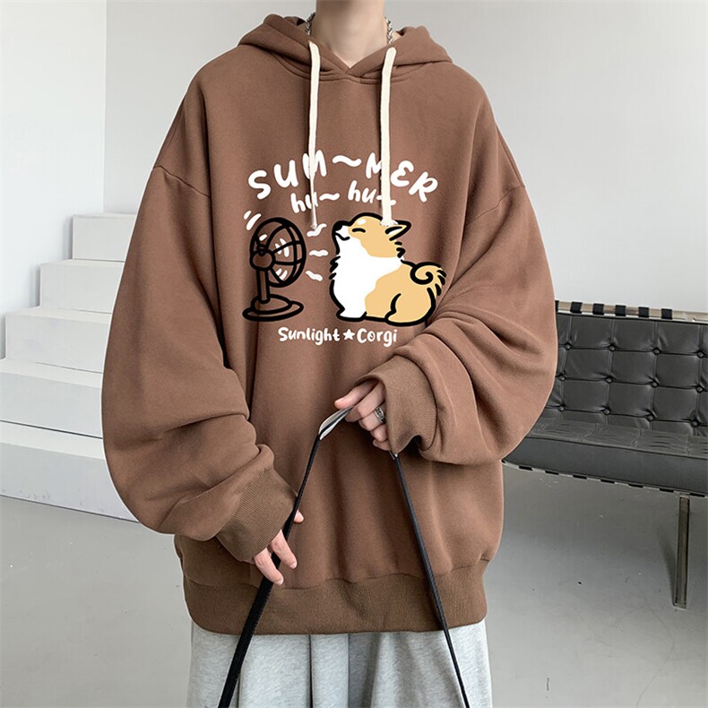 连帽卫衣男大码胖子帽衫大号运动服WY2420-P35,男装卫衣,电商A040
