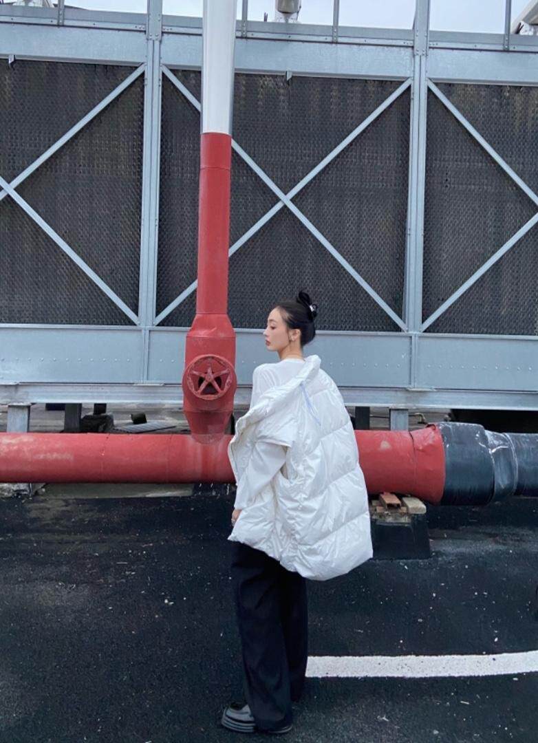 欧版羽绒马甲，女装马甲，LL+