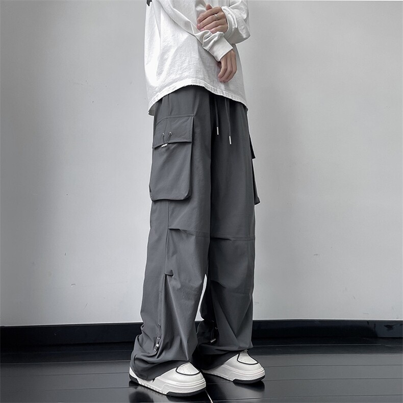 K07-P52美式宽松型登山布工装裤,男装休闲裤,星座1501-1
