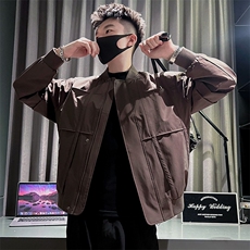 JK01-P98控138春秋季潮牌工装棒球服外套2025新款男装上潮流痞帅，男装工装外套，星座102A（原电商D309-1）