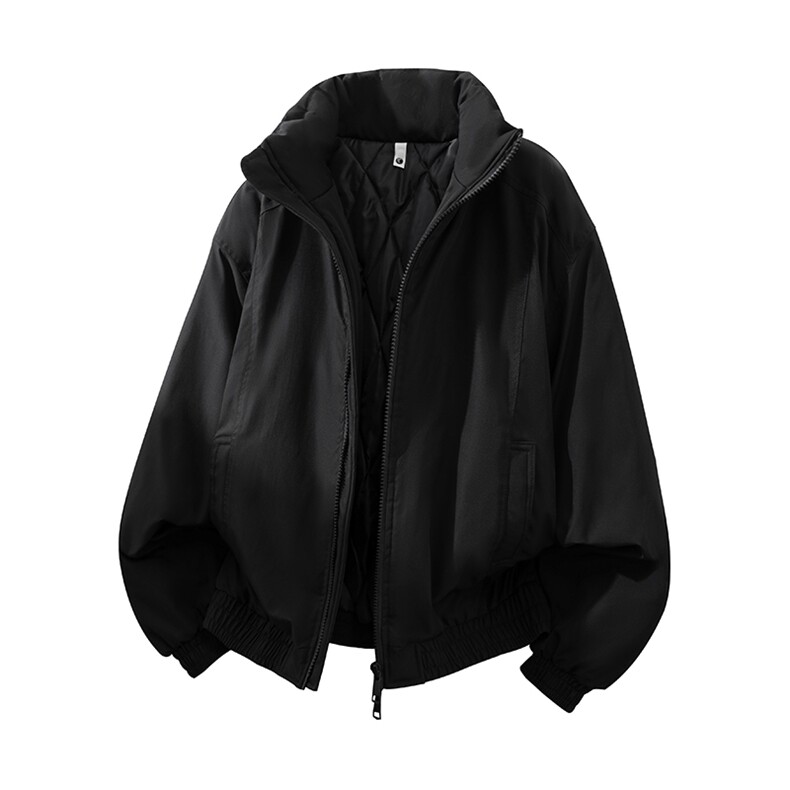 MY985-特P75控129 防风CITY冬季2025加厚百搭棉服保暖外套图片