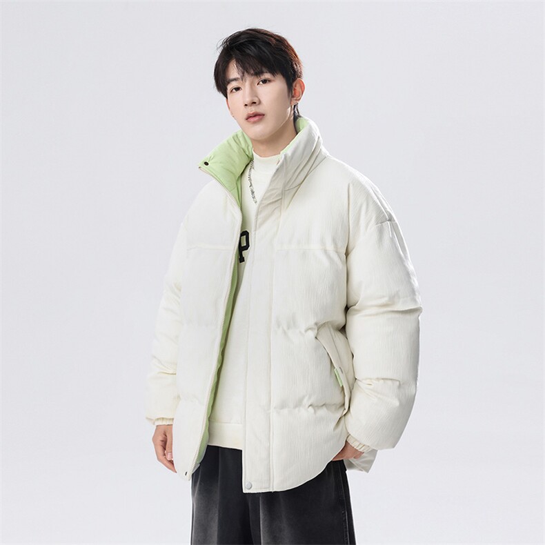 2024秋冬季新款立领加厚灯芯绒棉衣男外套A436-2366-P95控价138,男装棉衣,电商A436