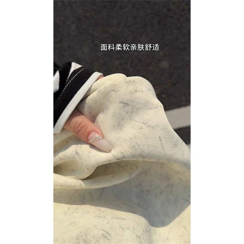 2026春季新款C7064-TP3558美式高街设计感假两件休闲卫衣男,男装卫衣,电商A102