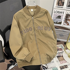 F70-P58春秋潮流宽松情侣棒球服美式复古潮牌休闲工装夹克外套，男装夹克，星座512-6