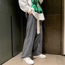 男春秋季休闲束脚长裤KA37P32，男装休闲裤，星座1116-2