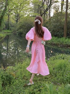 仙女韩风裙图片