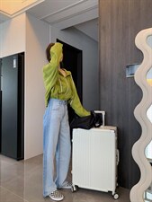 AB面宽松直筒，其它，朵朵鱼