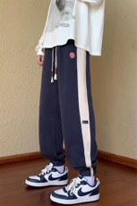 冬季加绒休闲裤男D329-QM546-P60-控78成分65棉35涤纶，男装卫衣，电商D329