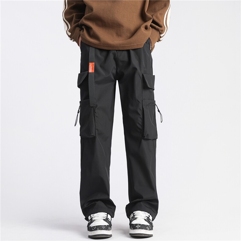 深度库存秋冬数据款强防水机能裤子男冲锋裤宽松工装裤K10021-P35，男装工装外套，电商A099