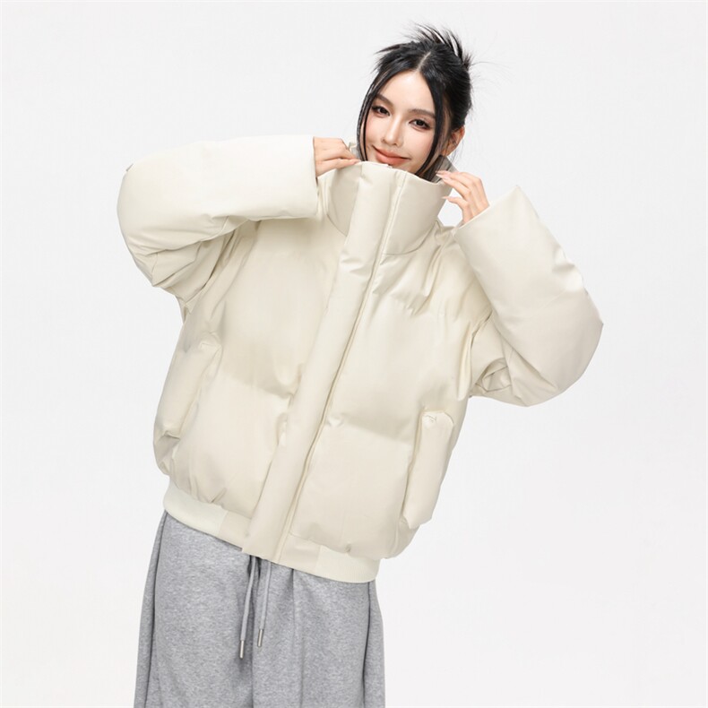 2025日系冬季立领保暖防风防水棉衣面包服外套男女同款XY2514-P80,男装棉衣,星座717