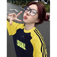 夏季美式高街重磅纯棉三条杠织带插肩撞色男女短袖T恤CZ52-特P25，男装T恤，电商A486