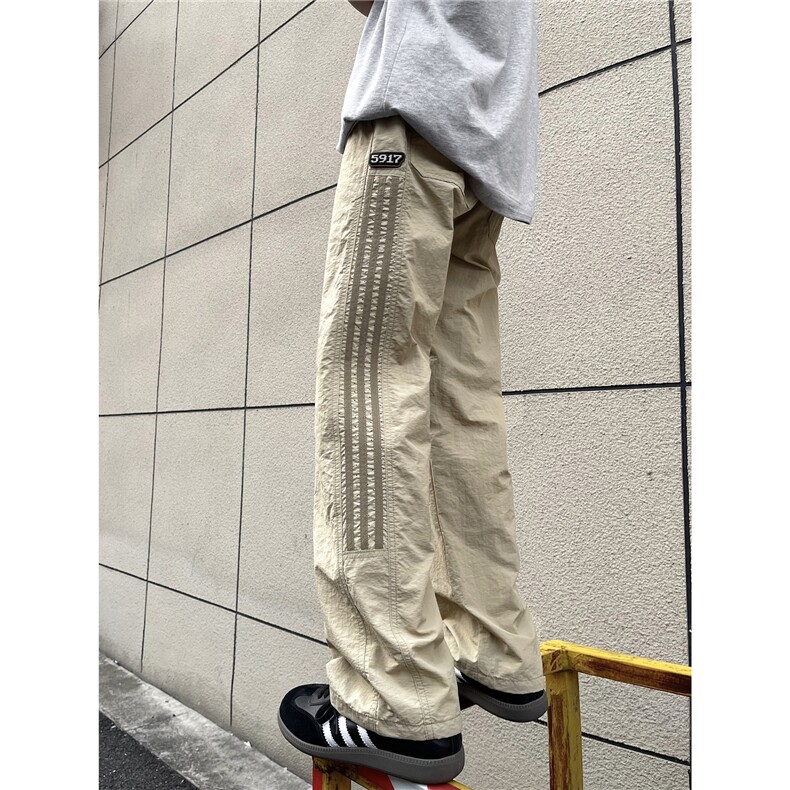 【现货】XZ612-K773-P55控79尼龙速干裤条纹工装裤运动休闲长裤,男装工装外套,星座612