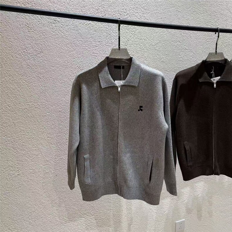 秋冬毛衣翻领开衫加厚质感针织衫86315-P110,男装针织衫/毛衣,星座1012-1