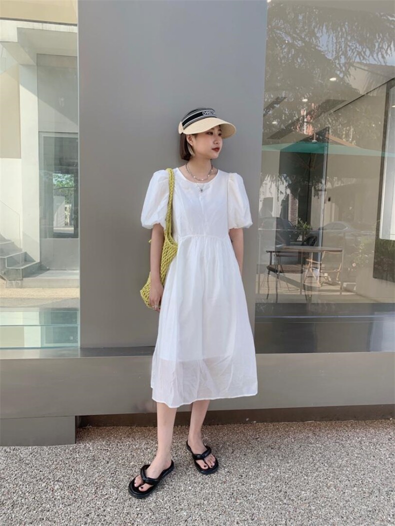 夏季新款现货防连衣裙,女装连衣裙,主品