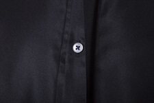 2021春秋新款修身立领男士长袖衬衫斜下摆大码现货Y506P35，男装衬衫，星座1812