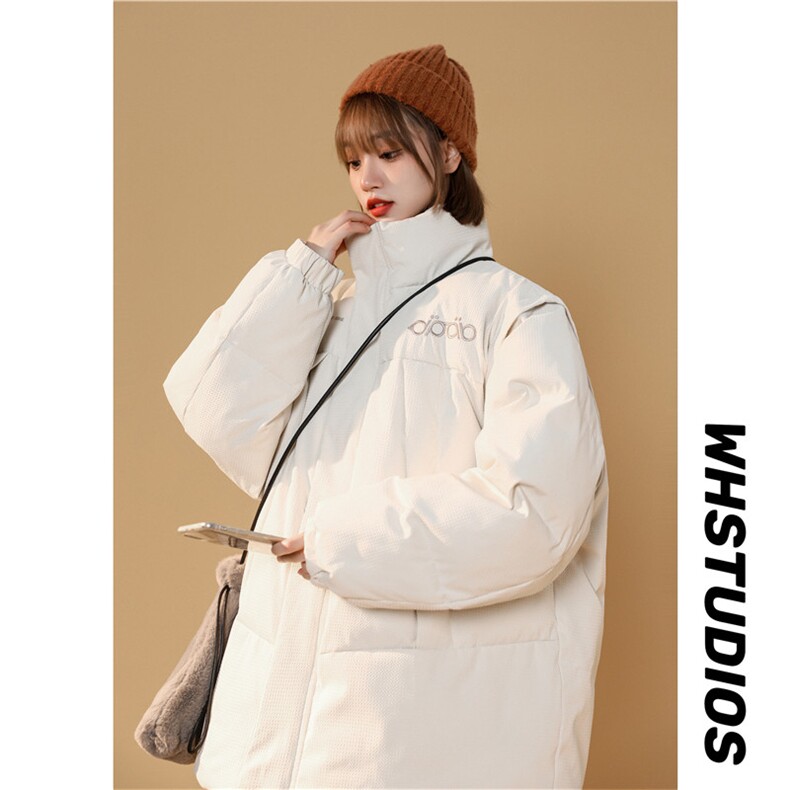 2024新款中性女棉衣加厚刺绣棉服1118-1-Q125-P118限价158,女装棉衣/棉服,星座1118-1