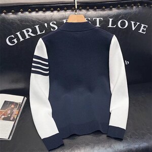 毛衣男韩版潮流毛衣M3297P65图片