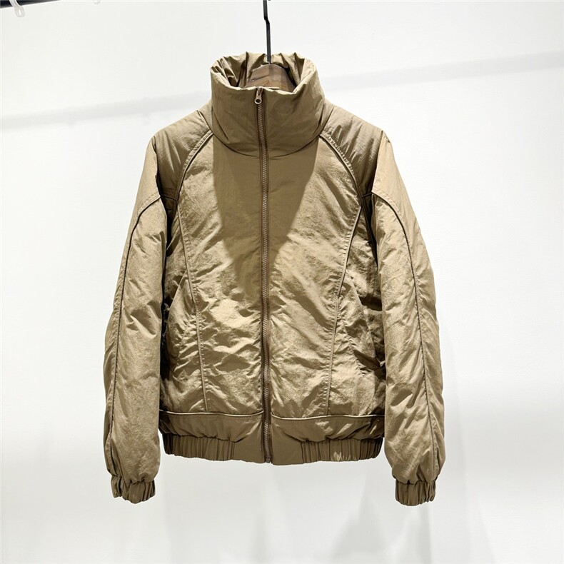 高充绒羽绒服简约时尚百搭潮流结构线立领羽绒服外套yrf789-TP235,男装羽绒服,电商A089-1