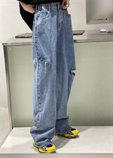 夏季新款牛仔裤，女装牛仔裤，HV7ING