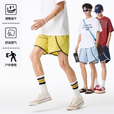 夏季新款潮流户外机能速干透气宽松短裤B315-K25748-特p35控68，男装休闲裤，电商B315