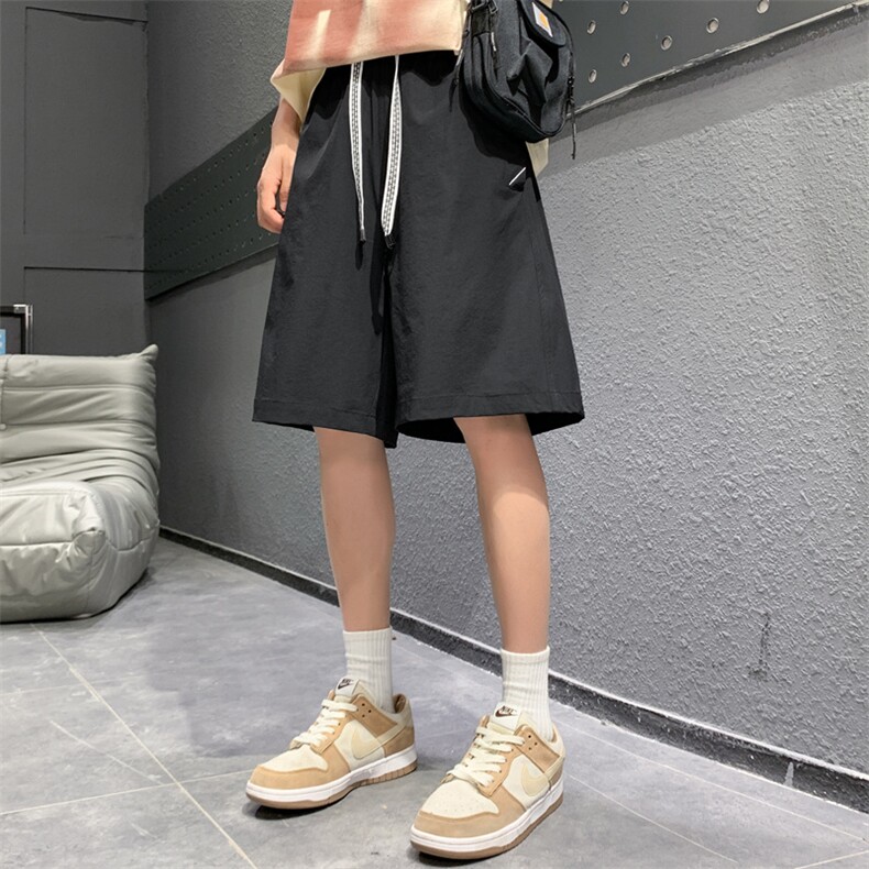 高品夏季工装短裤男纯色宽松大码运动五分裤DSA157B-D608-特P40图片