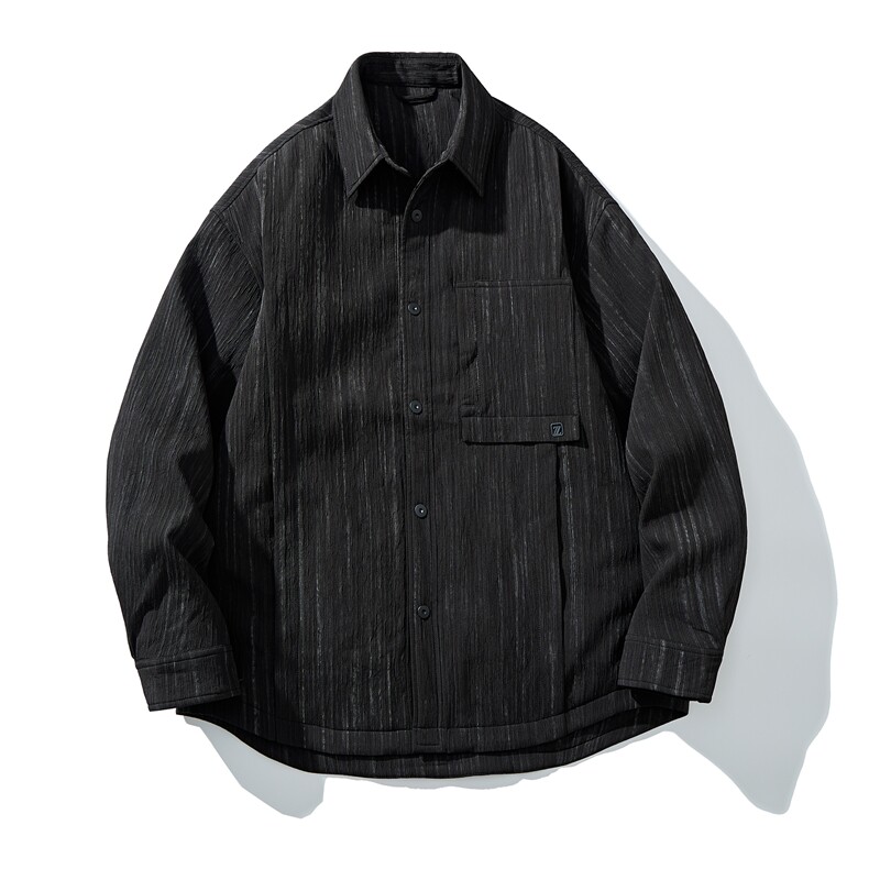 男士翻领肌理感羽绒服外套D213-25621-P320,男装羽绒服,电商D213