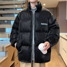 F543P75男女oversize棉服学生港风宽青年男生棉衣，男装棉衣，星座512-6