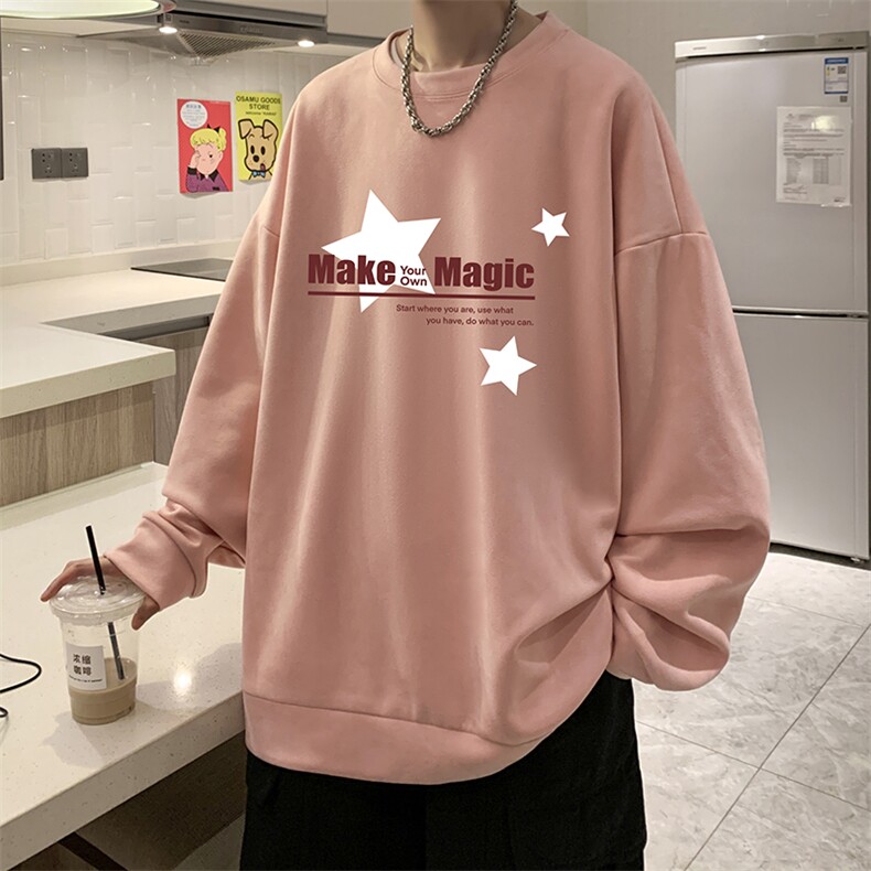 麂皮绒卫衣男大码重磅长袖t恤男JW81379-P35,男装卫衣,电商A040