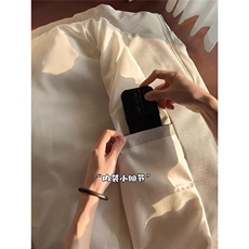 美式宽松短款三防帆布皮立领加厚保暖棉服MY0028特P80，男装棉衣，星座205-3