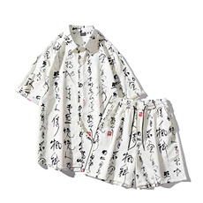 毛笔字套装TZ77836特P50衬衫DCS77837特P30DK77838特P20套装控98，男装衬衫，星座226-1