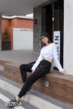 加绒卫裤，女装休闲裤，卡地莲