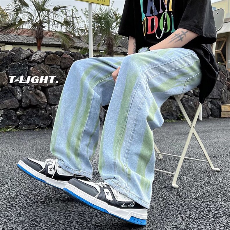 2023年新款男直筒休闲牛仔裤N1308P45,男装牛仔裤,星座1116-2