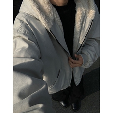 冬复古cleanfit座山雕冬季加绒加厚外套男工装棉服夹克D380P118，男装夹克，电商A335-1（原A458）