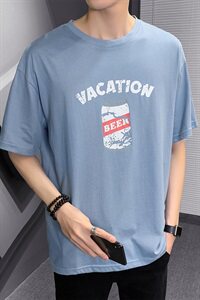 夏季男士短袖T恤圆领纯棉体恤打底衫韩版半袖上衣服潮DS664T图片