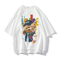Q11211-P30春夏季七分袖t恤男大码五分袖男短袖中袖大皂风，男装T恤，电商A040