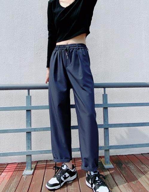 现货9503:韩系风休闲系西裤，薄料秋天！，其它，金川古韵