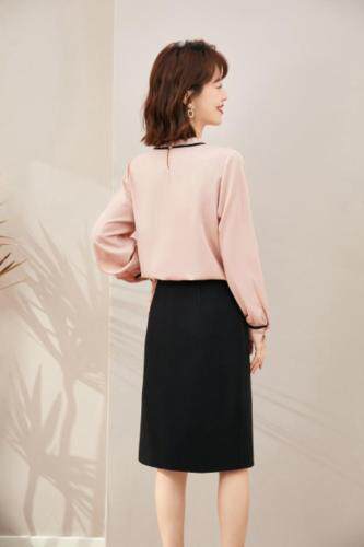 2021秋季新品韩版气质上衣，其它，秋子丰色(1F)