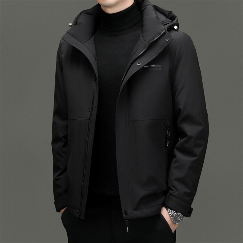AK78139钱塘2020-3商务休闲新款冬季简约百搭中年男士羽绒服P253,男装羽绒服,钱塘207-3