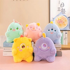 多眼怪,小豆丁毛绒玩具 多眼怪,小豆丁毛绒玩具