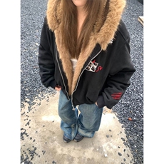 网图美潮杜宾犬座山雕棉服外套W1911/特P108，男装棉衣，电商B350