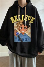 纯棉连帽卫衣男大码运动帽衫宽松薄WY2271-P35加绒款-P40，男装卫衣，电商A040