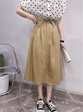 半裙，女装半身裙，曼希野